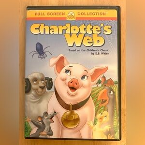 🔥BOGO // Charlotte’s Web (1973) DVD